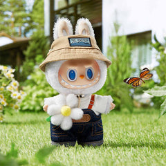 Pop Mart x THE MONSTERS: Labubu "Fall In Wild" Plush Doll Pendant (1pc)