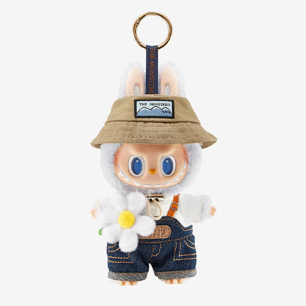 Pop Mart x THE MONSTERS: Labubu "Fall In Wild" Plush Doll Pendant (1pc)