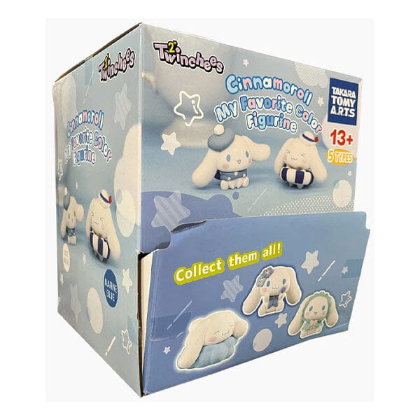 Sanrio Hello Kitty & Friends 2" Twinchees Figurines "Cinnamoroll: My Favorite Color" Blind Bag (1pc) Pre-Order Preorder Showcase 