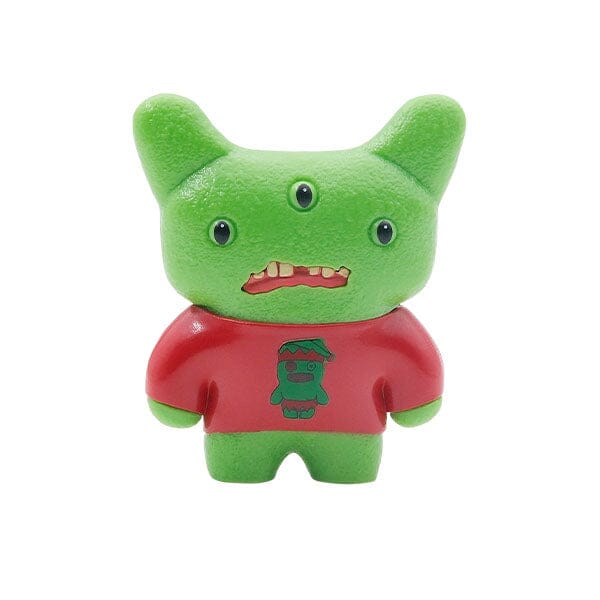Fuggler Festive Edition Collectible 2.5" Christmas Themed Mini Figure Blind Bag (1pc) Simple Fuggler