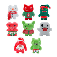 Fuggler Festive Edition Collectible 2.5" Christmas Themed Mini Figure Blind Bag (1pc)