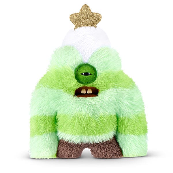 Fuggler Festive Fuggs Series 2 Collectible 9" Christmas Plush Toy Blind Box (1pc) Simple Fuggler