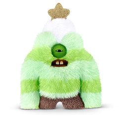 Fuggler Festive Fuggs Series 2 Collectible 9" Christmas Plush Toy Blind Box (1pc) Simple Fuggler