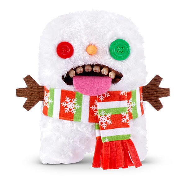 Fuggler Festive Fuggs Series 2 Collectible 9" Christmas Plush Toy Blind Box (1pc) Simple Fuggler