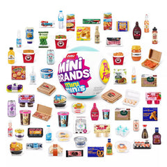 ZURU 5 Surprise Mini Brands Fill The Fridge Series 1 Collectible Capsule
