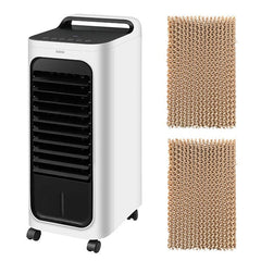 Cool Chill Eco Air Floor Unit Replacement Filter Pack (2pc) Simple Showcase 