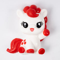 SqueezeSquad Taba Deluxe Premium Silicone Squishy Fidget Toy - Year Of The Fire Horse