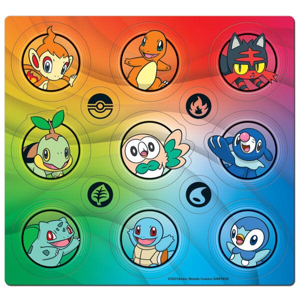 Pokémon TCG: First Partner Illustration Collection Series 1 (30 Cards) Simple Pokémon
