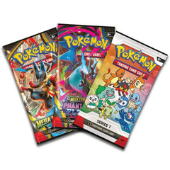 Pokémon TCG: First Partner Illustration Collection Series 1 (30 Cards) Simple Pokémon