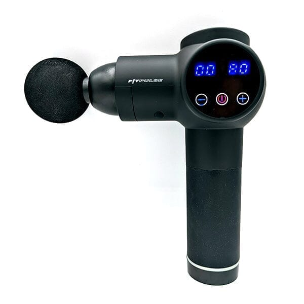 Fitpulse DELUXE Deep Tissue Massage Gun (Includes 17 Different Heads!) Simple Showcase 