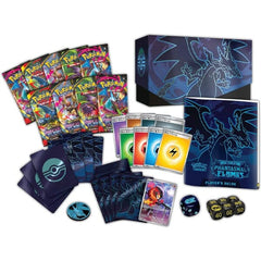Pokémon TCG: Mega Evolution ME02 Phantasmal Flames Elite Trainer Box Simple Pokémon