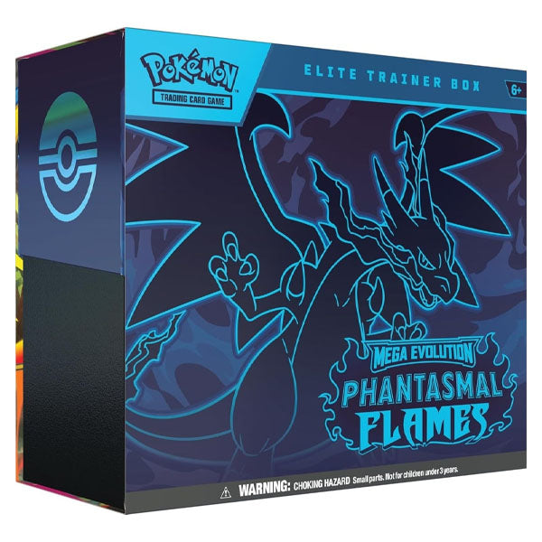 Pokémon TCG: Mega Evolution ME02 Phantasmal Flames Elite Trainer Box