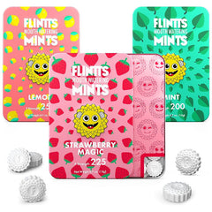 Flintts Mints Mouth-Watering Candy (15g) Multiple Strengths & Flavors