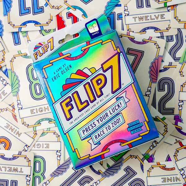 Flip 7™ Face-Paced Card Game by USAopoly