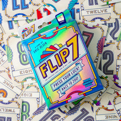Flip 7™ Face-Paced Card Game by USAopoly