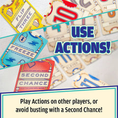 Flip 7™ Face-Paced Card Game by USAopoly