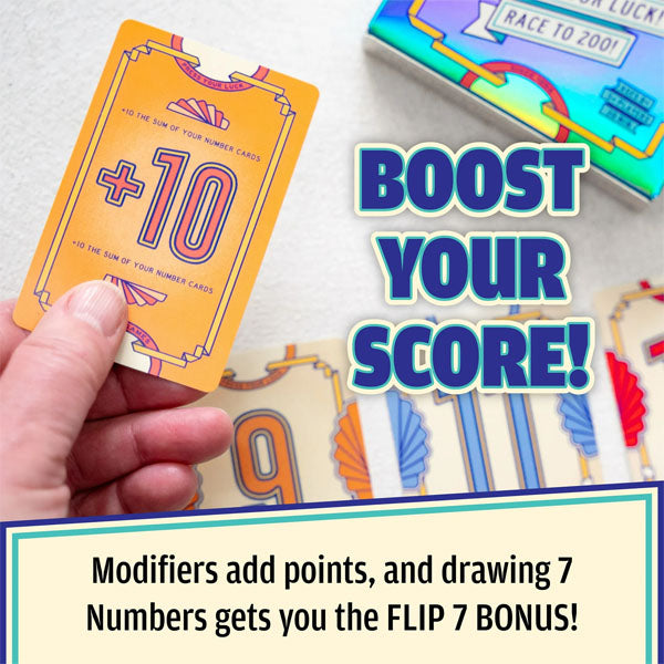 Flip 7™ Face-Paced Card Game by USAopoly