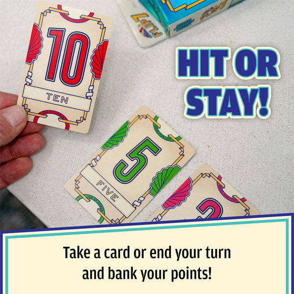 Flip 7™ Face-Paced Card Game by USAopoly