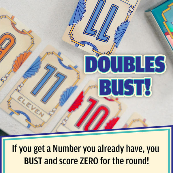 Flip 7™ Face-Paced Card Game by USAopoly