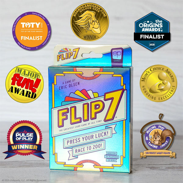 Flip 7™ Face-Paced Card Game by USAopoly
