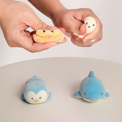 Flocked Foam Squishies® Fidget Toy (1pc) Character Ships Assorted