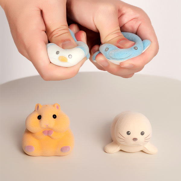 Flocked Foam Squishies® Fidget Toy (1pc) Character Ships Assorted