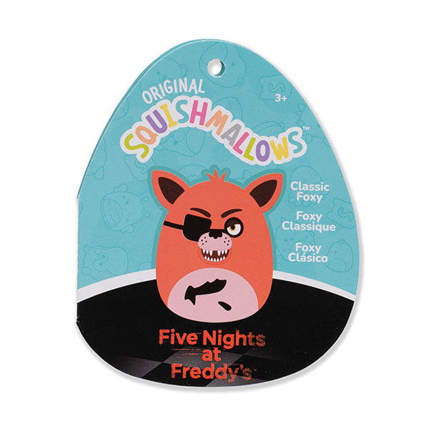 Squishmallows Super Soft Plush Toys 8" Five Nights At Freddy's Squad (1pc) Ships Assorted