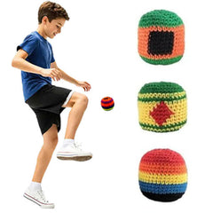 Knitted Foot Bag Juggling Sack (1pc) Ships Assorted