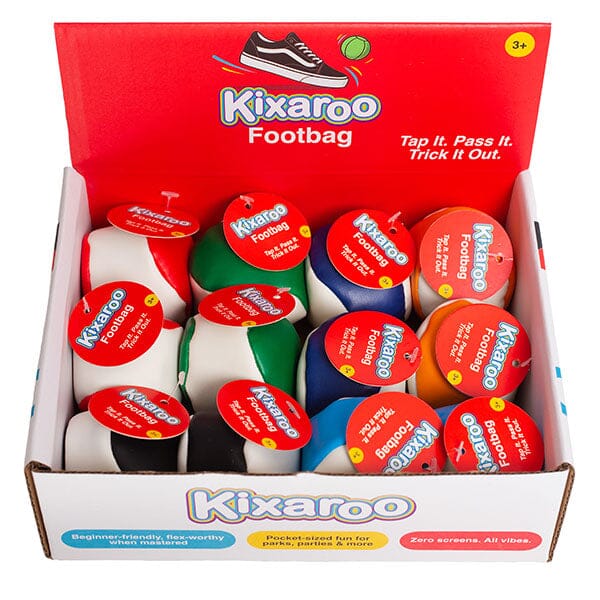 Kixaroo Foot Bag Juggling Sack (1pc) Ships Assorted Simple Exclusive 