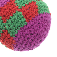 Knitted Foot Bag Juggling Sack (1pc) Ships Assorted