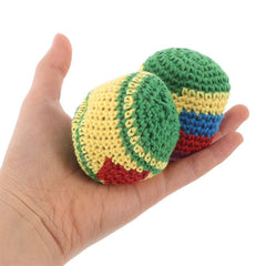 Knitted Foot Bag Juggling Sack (1pc) Ships Assorted