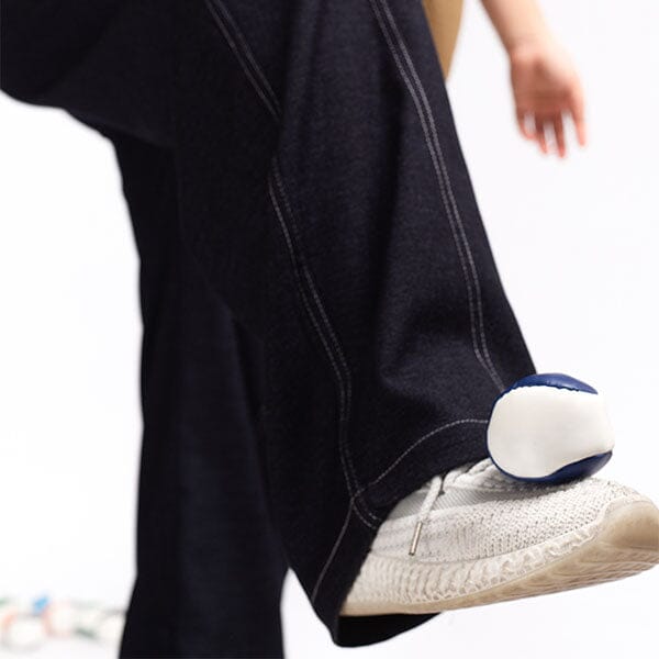 Kixaroo Foot Bag Juggling Sack (1pc) Ships Assorted Simple Exclusive 