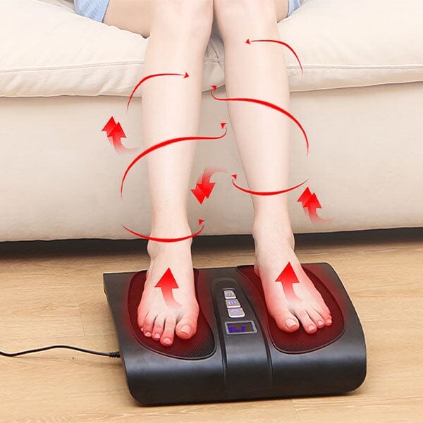 Quantum™ HappiStep Therapy | Shiatsu Foot Massage Device Simple Showcase 