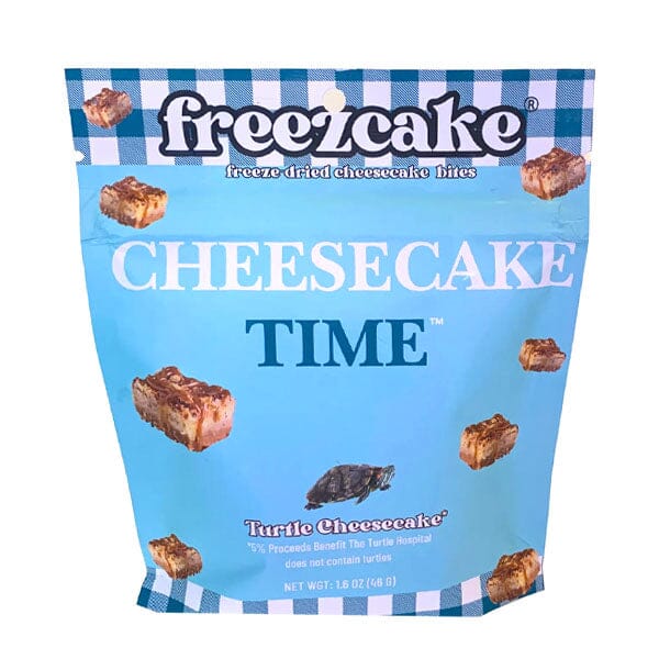 Freezcake Freeze-Dried Cheesecake Bites (1.6oz) Multiple Flavors Simple Freezcake [Pre-Order] Turtles Cheesecake 