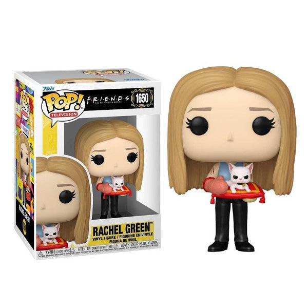 Funko POP! TV: Friends Season 6 - Rachel Holding Hairless Cat