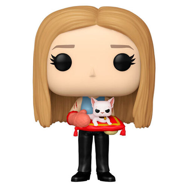 Funko POP! TV: Friends Season 6 - Rachel Holding Hairless Cat