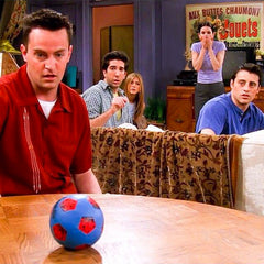 FRIENDS The Television Series: The One With The Ball Party Game