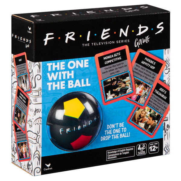 FRIENDS The Television Series: The One With The Ball Party Game