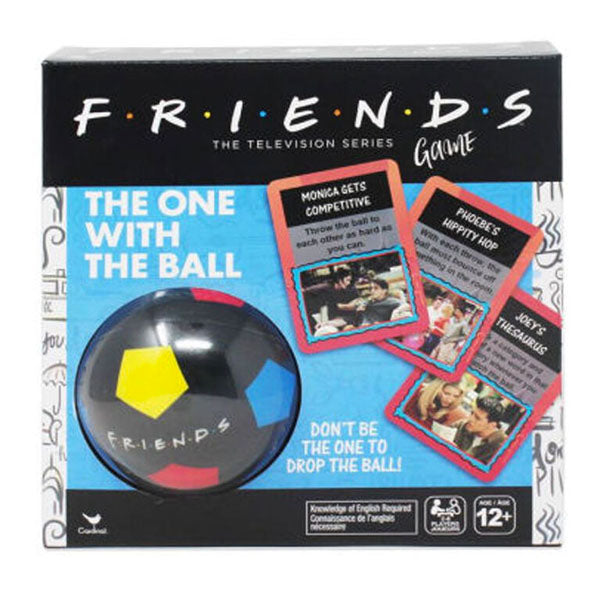 FRIENDS The Television Series: The One With The Ball Party Game