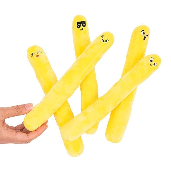 Emotional Support Fries 12" Novelty Plush Toy By What Do You Meme?® Simple What Do You Meme? 