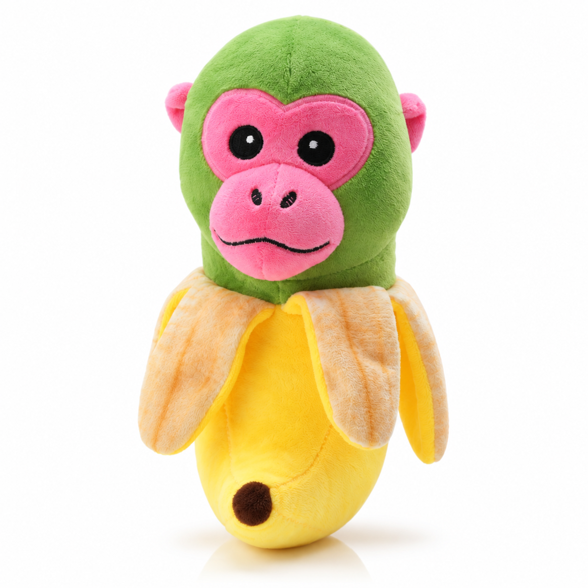 Monkey Banana Italian Brainrot Meme Buddy 8.5" Plush Toy (1pc)