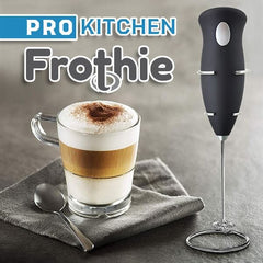 ProKitchen Frothie | Handheld Milk Frother Simple Showcase 