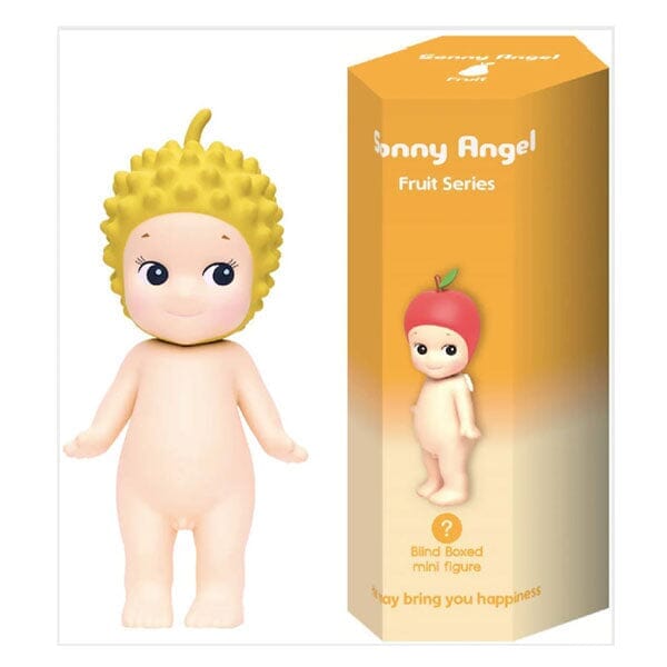 Sonny Angel Collectable Mini Cherub Figurines Fruit Series Blind Box (1pc) Simple Sonny Angel 