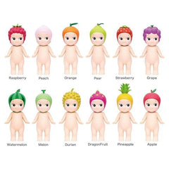 Sonny Angel Collectable Mini Cherub Figurines Fruit Series Blind Box (1pc) Simple Sonny Angel 