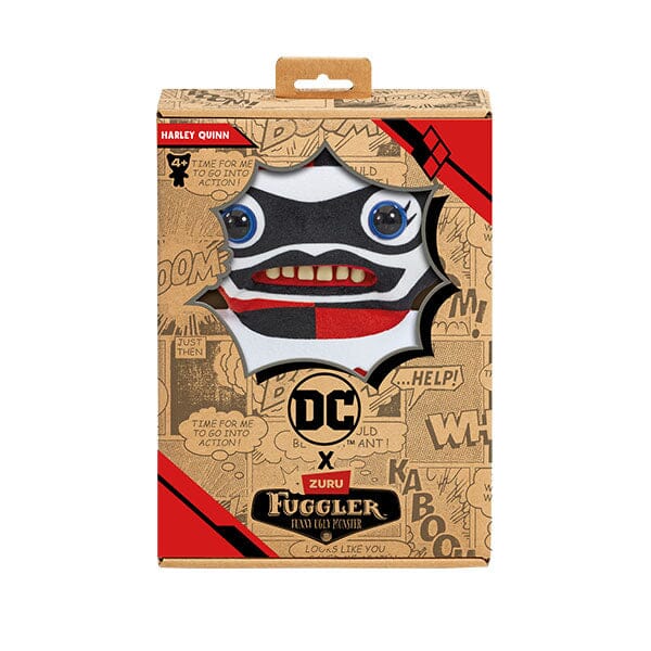 Fugglers x DC Comics 9" Plush Toys (1pc) Style Ships Assorted Simple Fugglers 