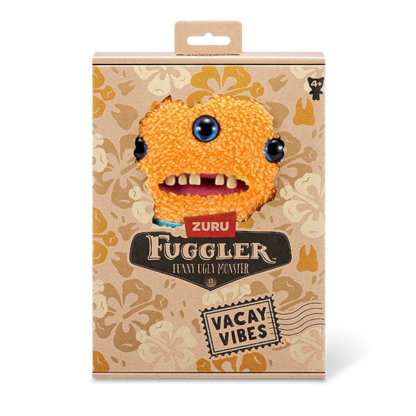 Fugglers "Vacay Vibes" 9" Plush Toys (1pc) Style Ships Assorted Simple Fugglers 