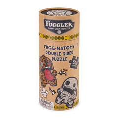 Fuggler Fugg-Natomy 500 Piece Double-Sided Oogah-Boogah Puzzle