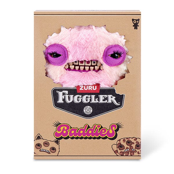 Fuggler Baddies Series 1 Collectible 9" Plush Toy Blind Box (1pc) Simple Fuggler
