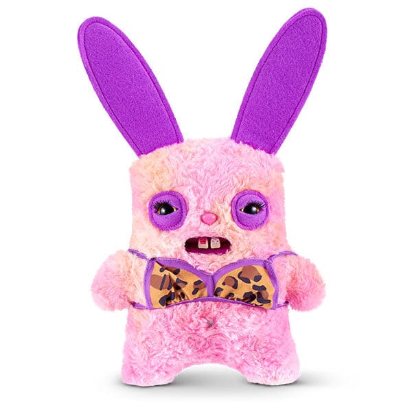Fuggler Baddies Series 1 Collectible 9" Plush Toy Blind Box (1pc) Simple Fuggler