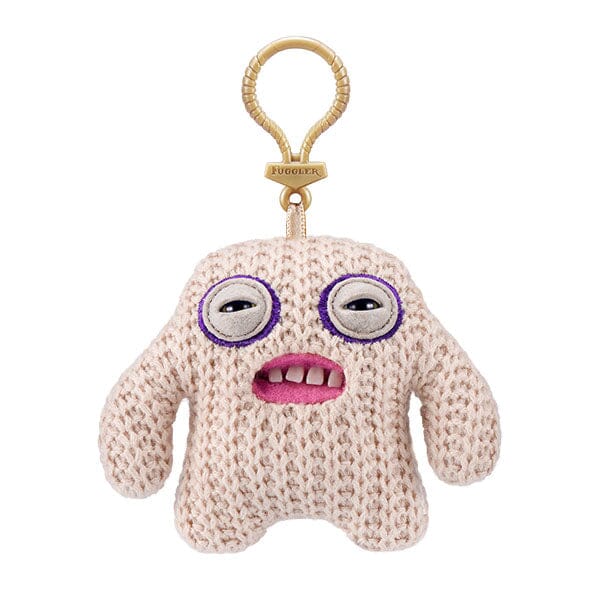 Fuggler Keyrings Series 5 Collectible 5" Plush Toy Hanger (1pc) Simple Fuggler